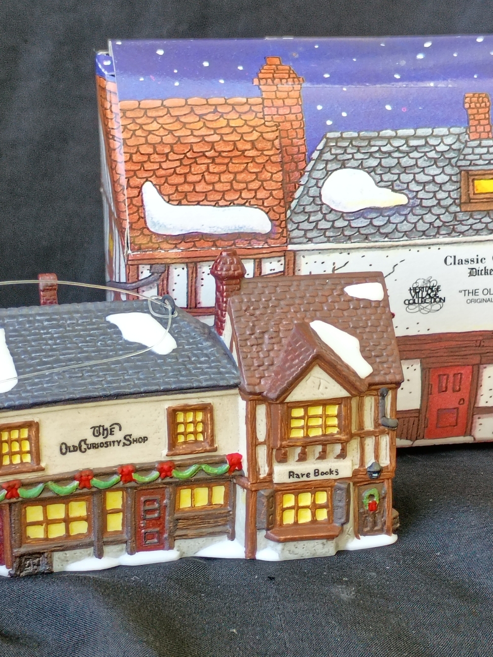Department 56 Classic Ornaments - Old Curiosity Shop Ornament #98738